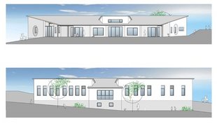 Die neue Kita „Kindernest“, die im Zuge des Neubaus des Mutter-Kind-Zentrums erweitert wird